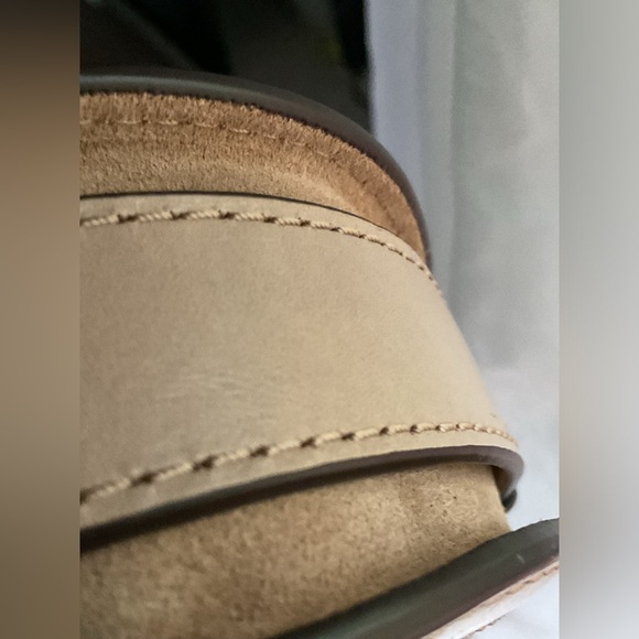 Michael Kors Crossbody Dunn Suede Saddle bag - Picture 9 of 13